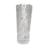 Vase en cristal taillé