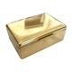 Old brass cigarette box