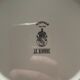 Series of 6 K&G Lunéville dessert plates, circus theme