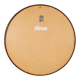 Modern brass mirror from the mid-century by Glasmäster in Markaryd, Sweden, 1960s.