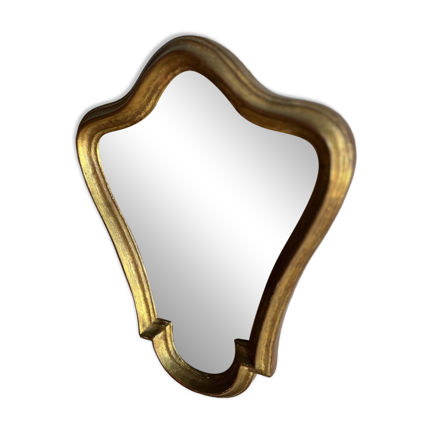 Miroir baroque doré