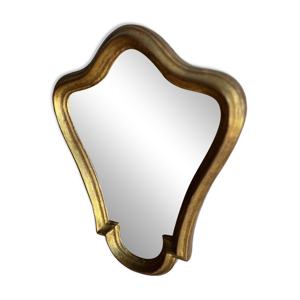 Miroir baroque doré