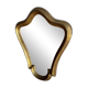 Miroir baroque doré