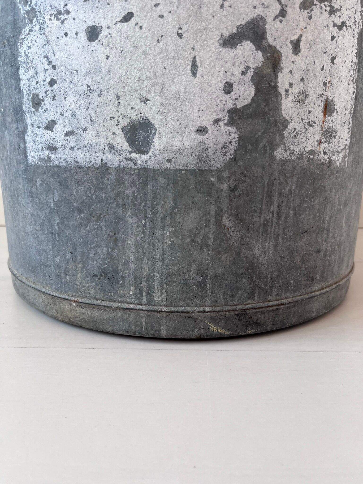 Zinc washing machine