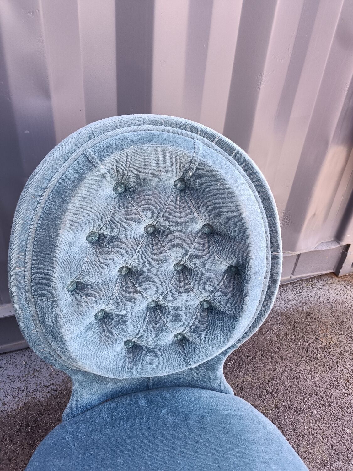 Paire de chauffeuses fauteuils anciens