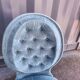 Paire de chauffeuses fauteuils anciens