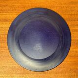 Assiette déco en bouleau finition vintage de Tailio Design, Finlande, années 1970