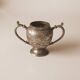 Antique silver plated sugar bowl, EPNS silver plated