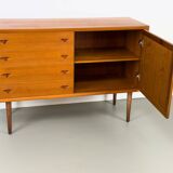 Danish Teak Sideboard by H. W. Klein for Bramin, 1960s