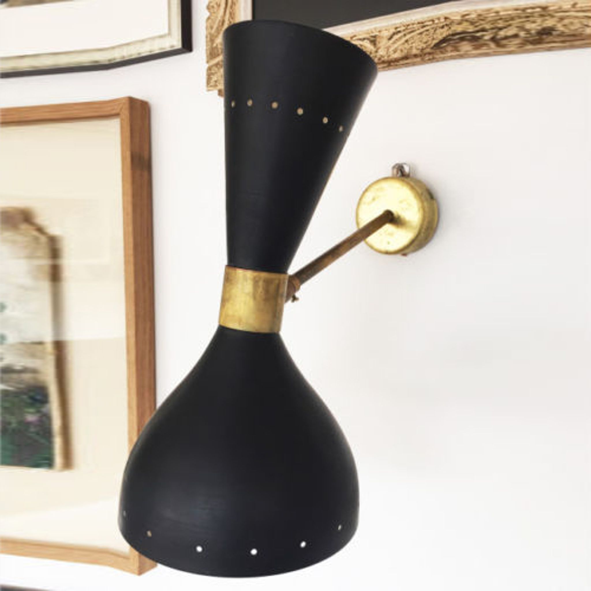 Pair of Italian sconces 1950s