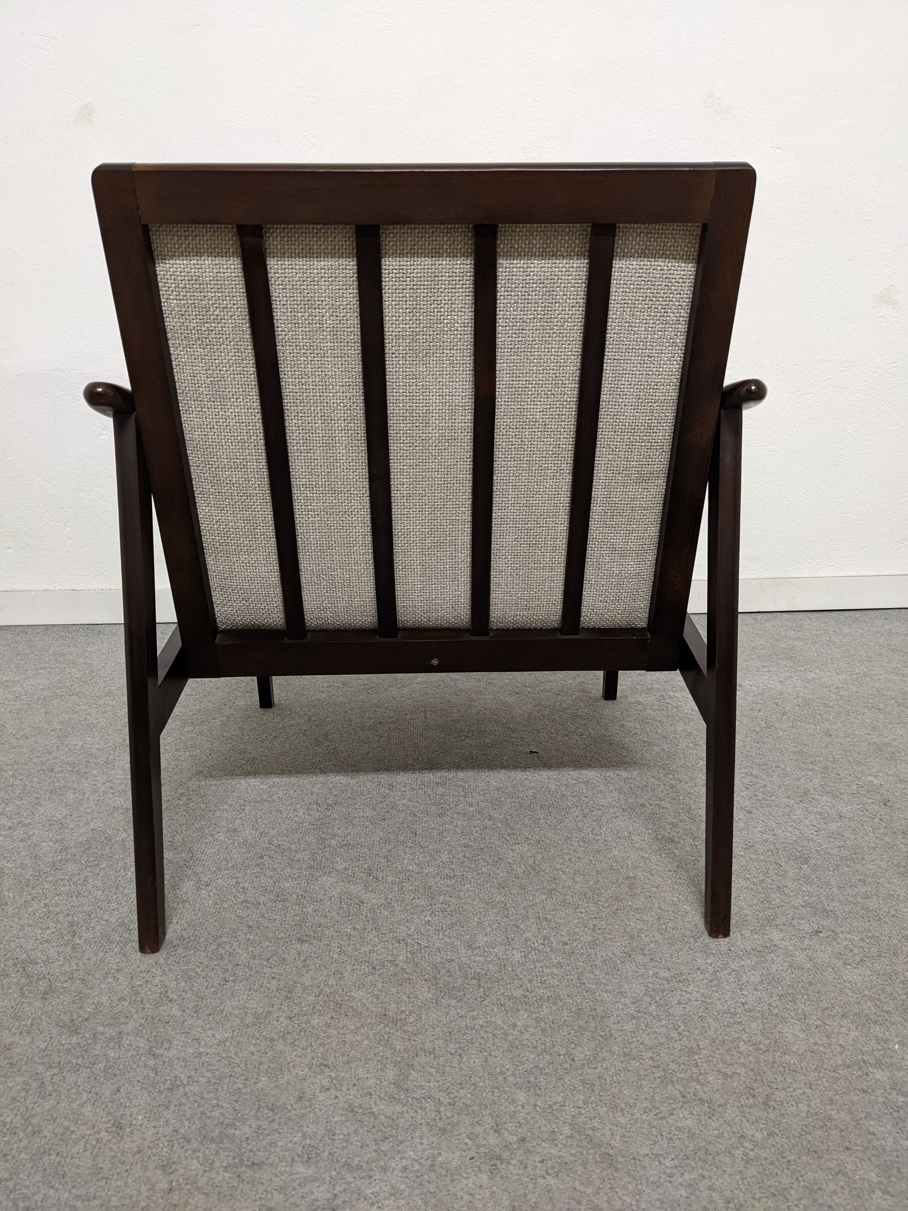 Paire de fauteuils vintage des années 50/60