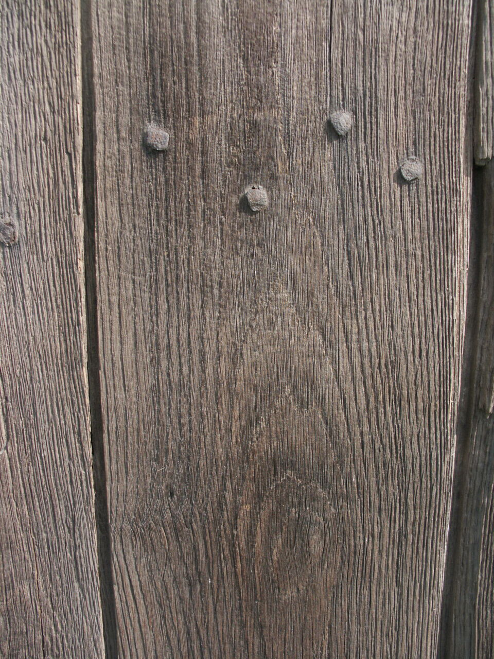 Pair of barn door shutters from the 18th century.