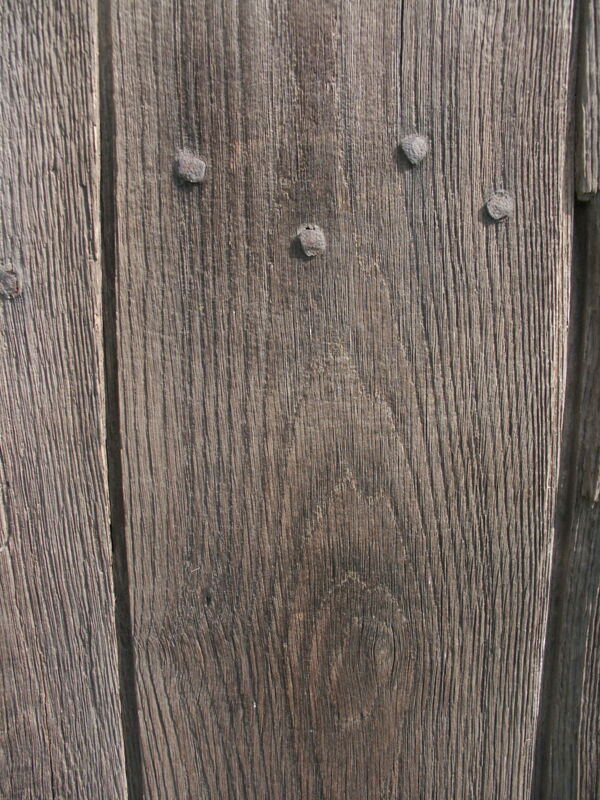 Paire de volets portes de grange du XVIII eme