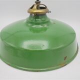 Enamelled sheet metal hanging