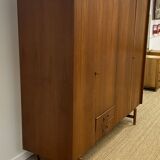 1970s Scandinavian style teak wardrobe