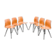 6 chaises Pagholz édition Pag Presswerke
