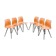 6 chaises Pagholz édition Pag Presswerke