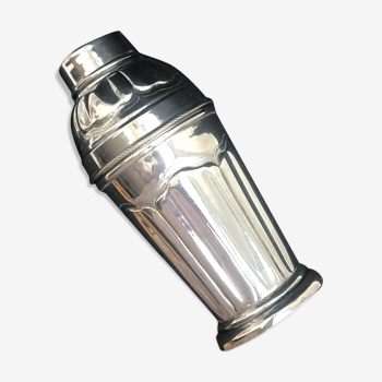 Cocktail shaker silver 900 massive