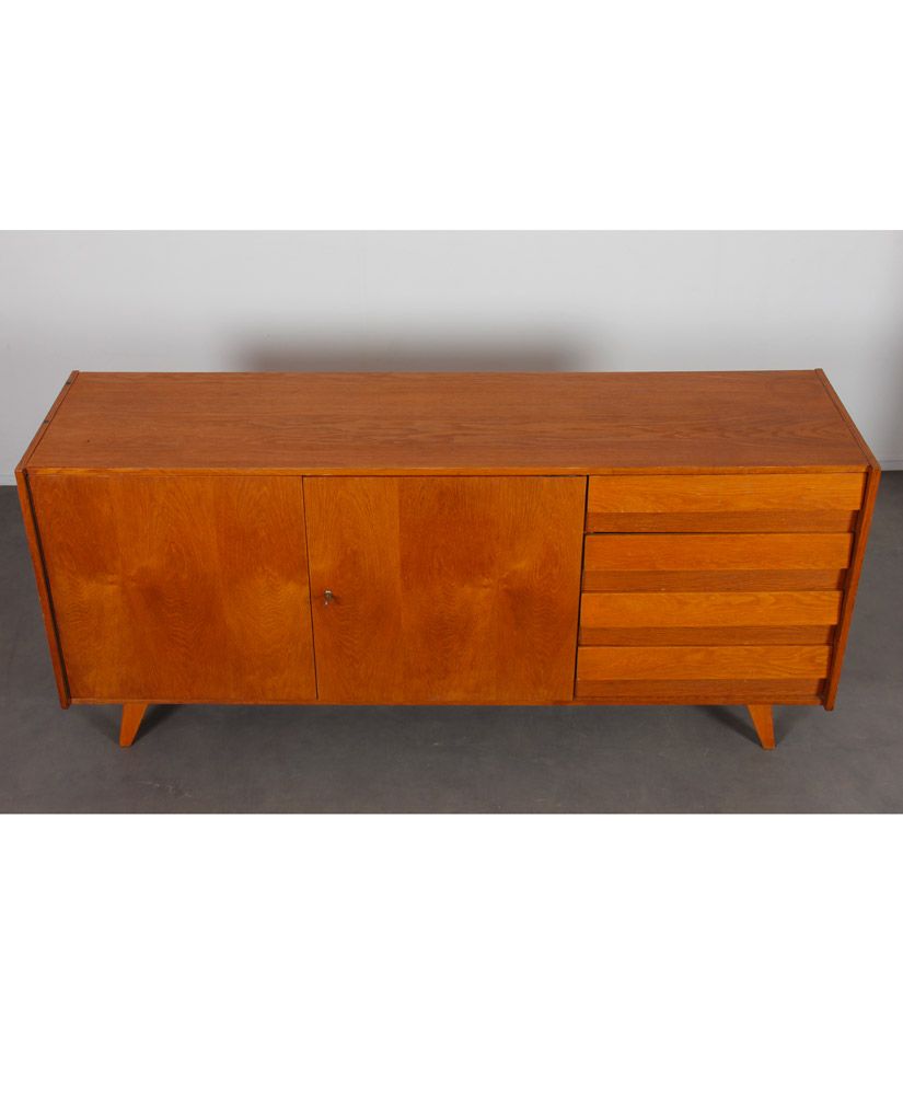 Wooden sideboard by Jiroutek for Interier Praha, U-460, 1960