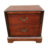 Navy dresser, solid mahogany, National Airy, with handles