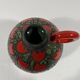 Alvino Bagni pottery vase Tulipani Rossi, Italy
