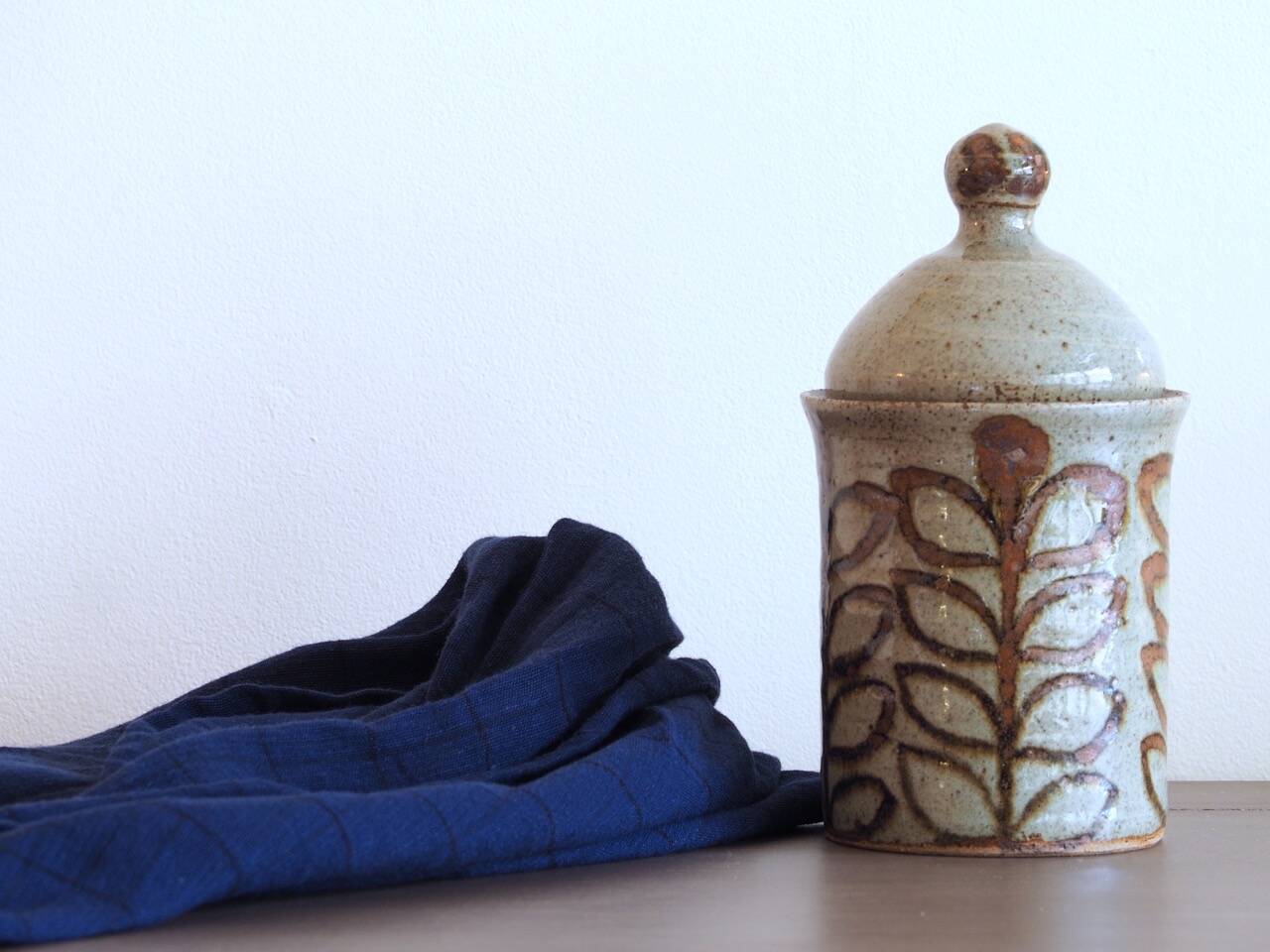 Ceramic pot Jean TESSIER