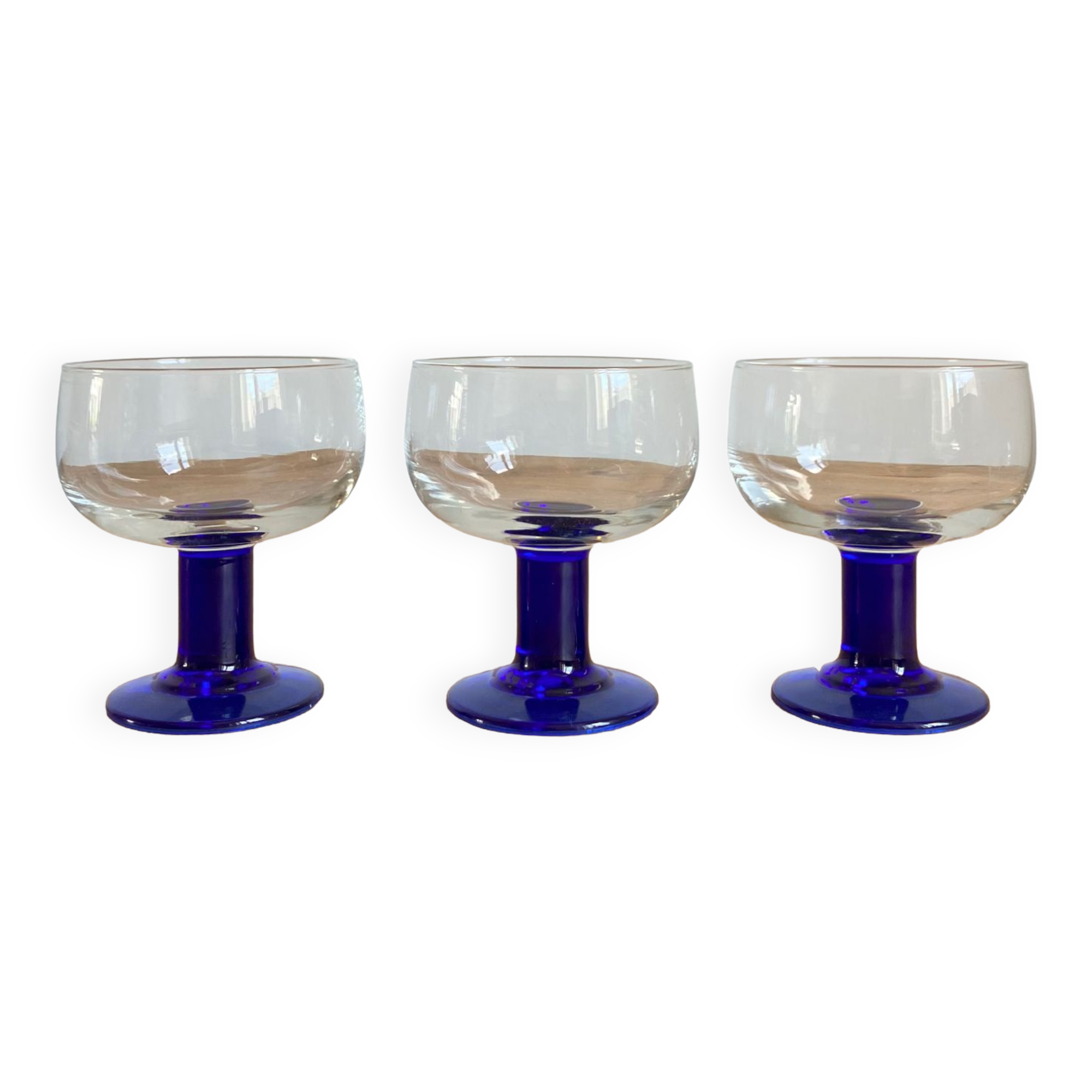 Lot De 6 Coupes à Glace Luminarc Euclase 50cl - En Verre Résistant, Transparent, Lavable Au Lave-vaisselle - 6