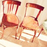 Baumann bistro style chairs