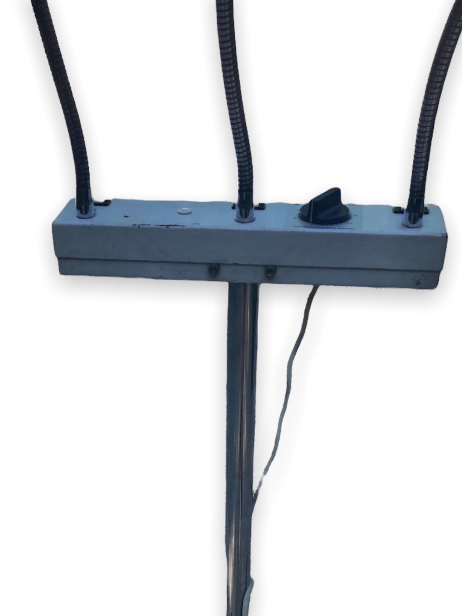 Lamp 3 bulbs crica 1970