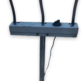 Lamp 3 bulbs crica 1970