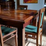 Mahogany table