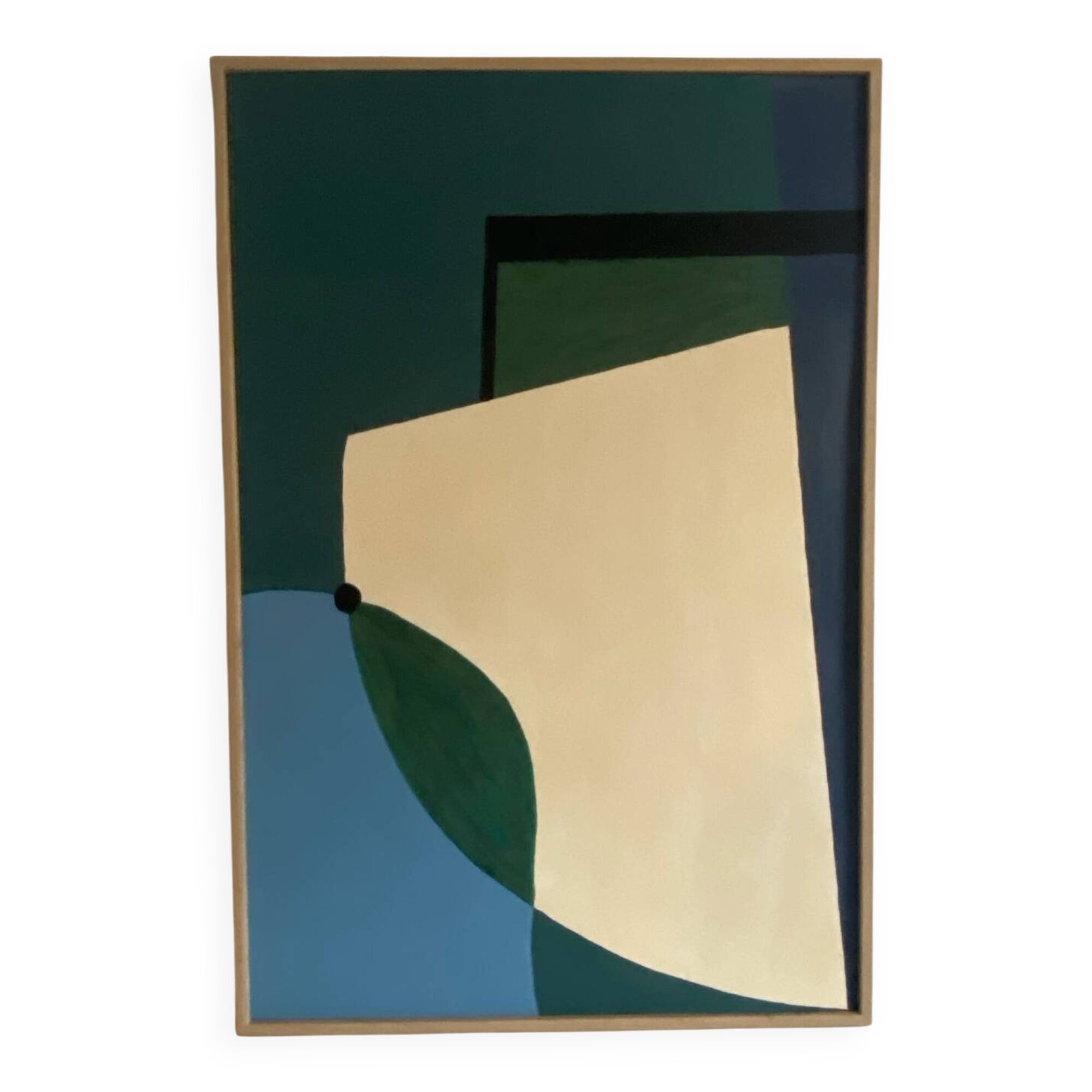 Abstract painting