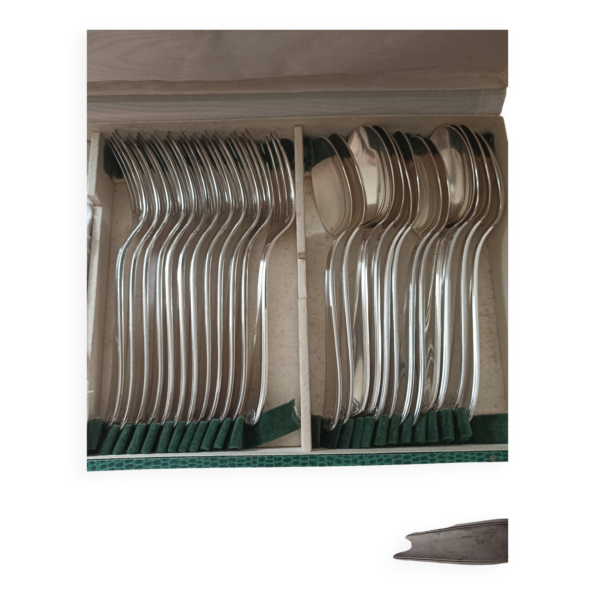 Silverware set Christofle
