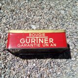 Gurtner box in folded metal 60s.