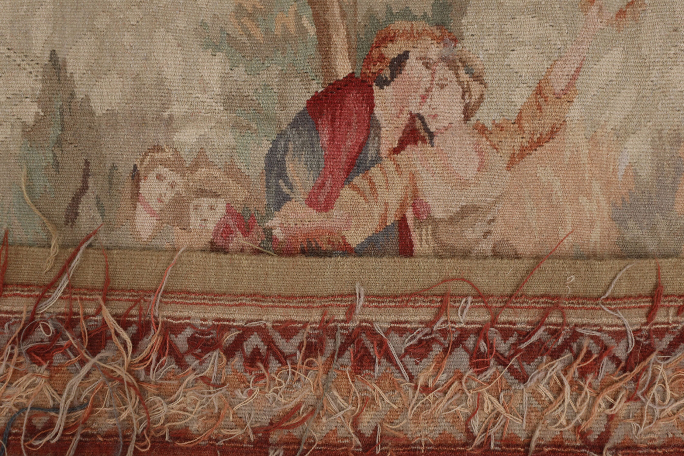 Tapis tissé à la main en chine- 91x122cm