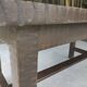 Brutalist farm table 1970