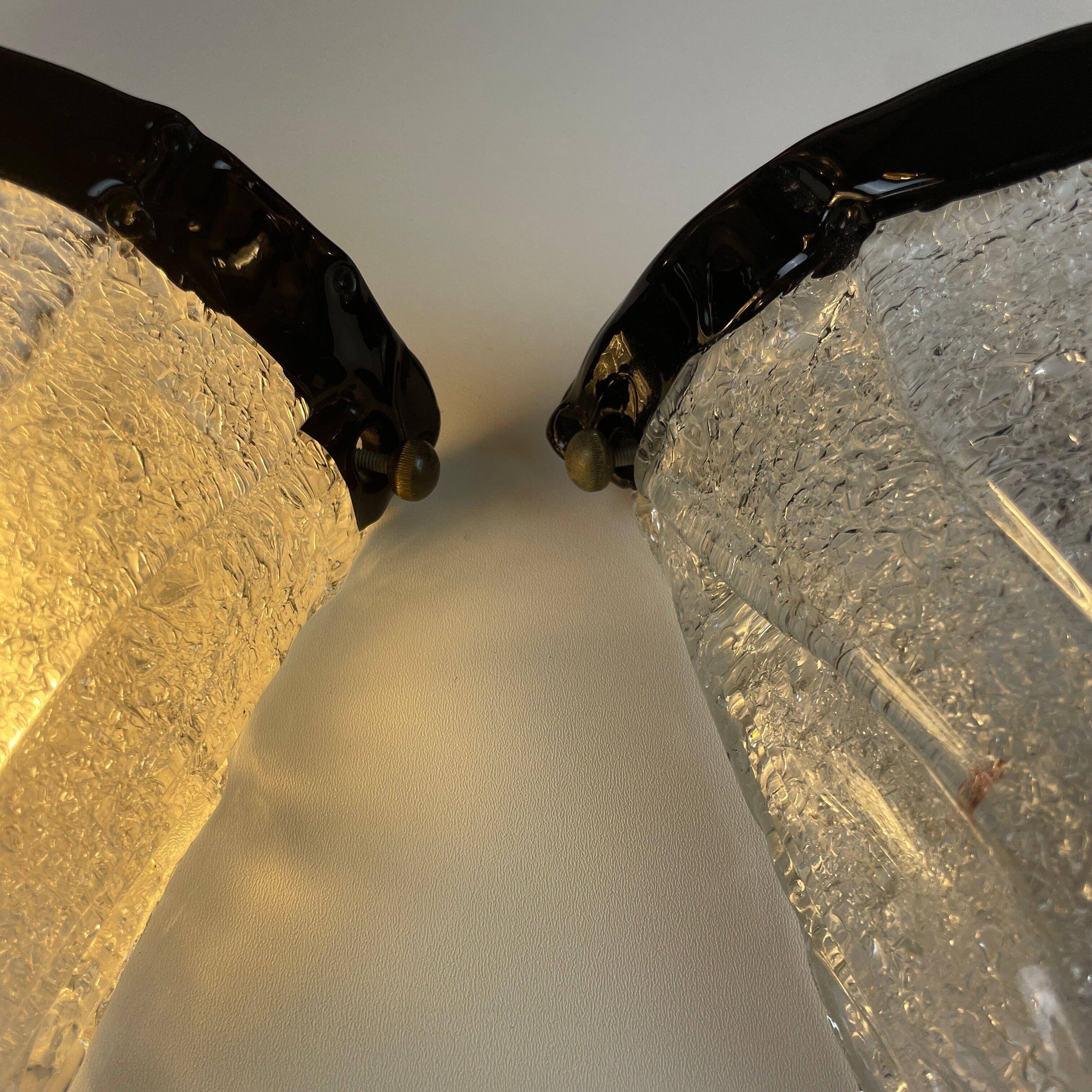 Murano Wall Lamps from 1980'