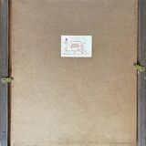 Pastel Painting "Portrait of a Man" Gaston Edouard Guédy (1874-1955) huge coast