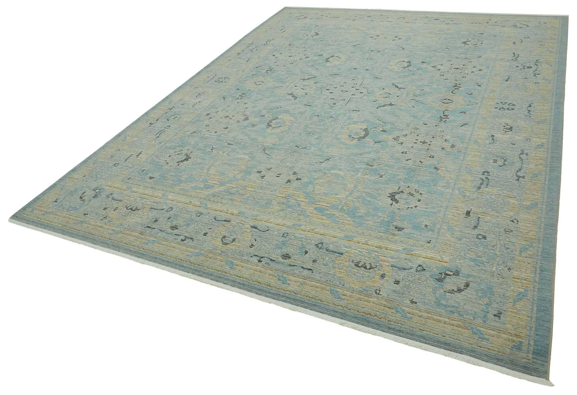 Turkish Handcrafted Loom Oushak Rug 266 cm x 353 cm