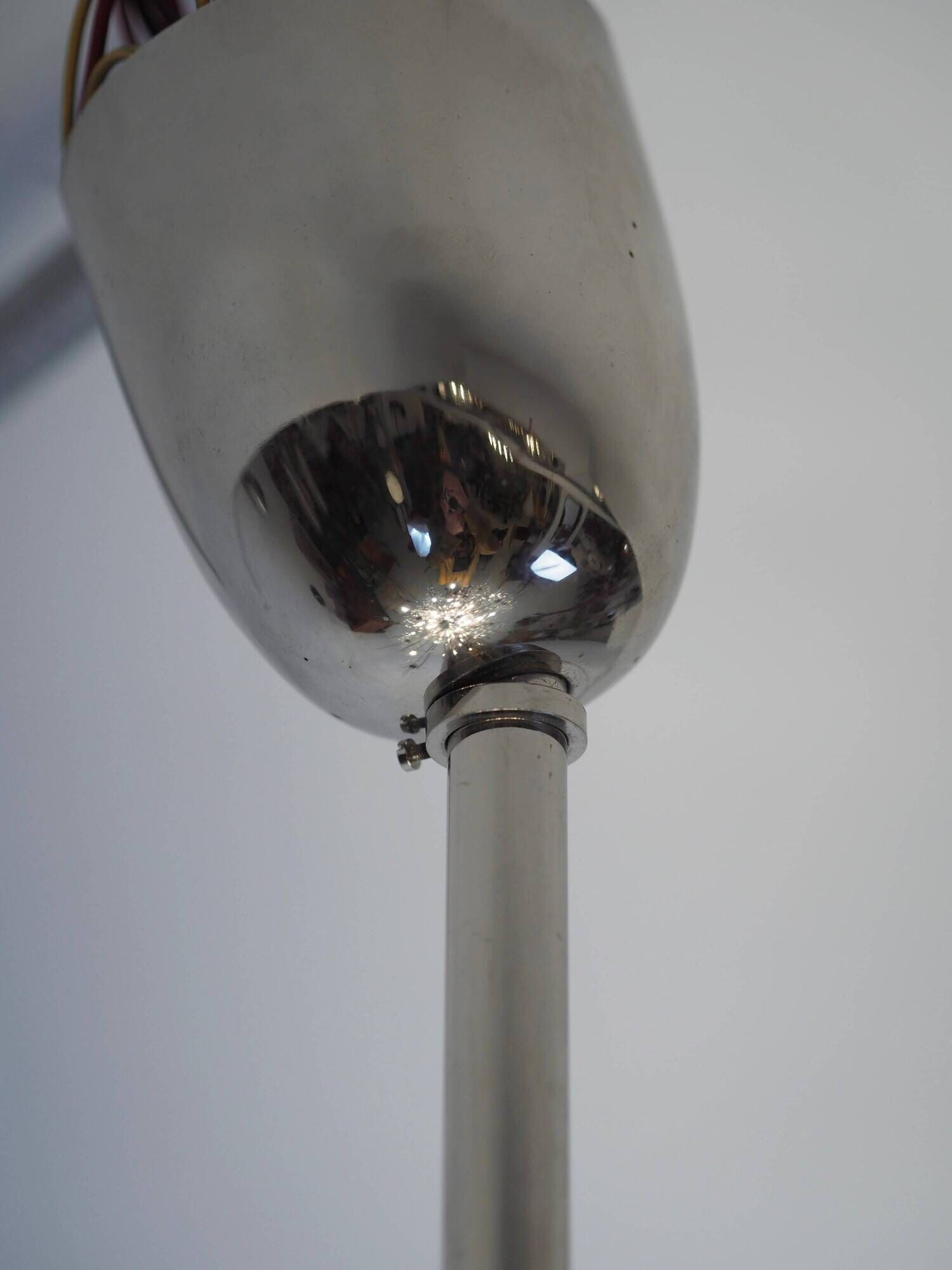 Chandelier "Metropolitan" Met Starburst by Grand J. & L. Lobmeyr, an extremely rare piece.