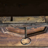 Old wooden chest