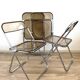 4 chaises Plia, Giancarlo Piretti