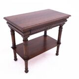 Console - side table, Western Europe, late 19th century.