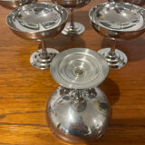 Stainless steel ice cream cups Rémy Létang