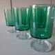 Set of 6 vintage glasses