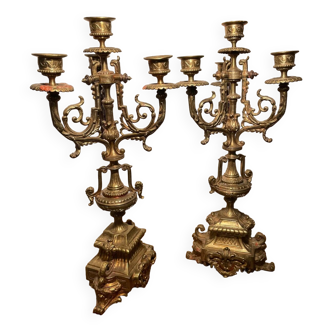 Old candelabra