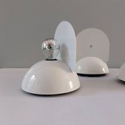 Set of 3 Artemide “Buco” lamps by Claudio Bini
