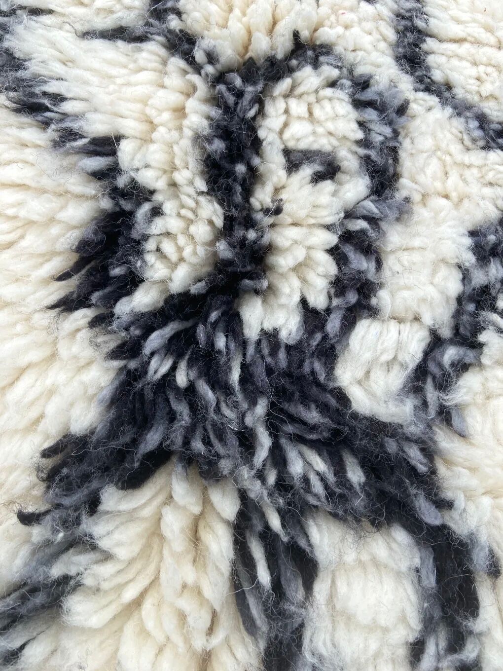 Tapis Berbere Beni Ourain 200×310 Cm
