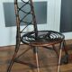 Mid century bamboo chair dirk van sliedrecht