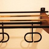 Vintage Scandinavian style wall rack